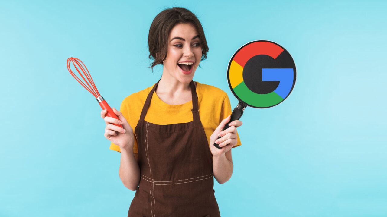 La puesta al día de Google a los datos estructurados de la récipe confirma un criterio de clasificación