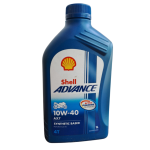 SHELL ADVANCE 10W40 ULTRA (SINTETICO) x 1L