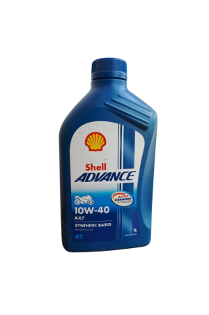 SHELL ADVANCE 10W40 ULTRA (SINTETICO) x 1L