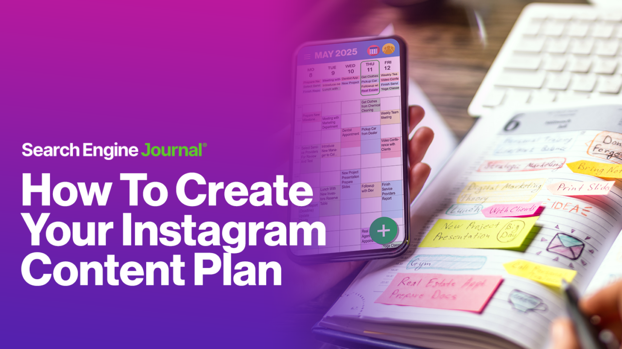 Cómo crear su plan de contenido de Instagram (con plantilla gratuita)