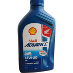 SHELL ADVANCE ULTRA (SINTETICO) 15W50 x 1L