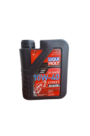 LIQUI MOLY 10W40 STREET RACE x 1L